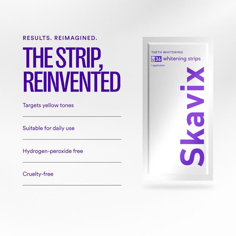 Last 3 Hours: 70% OFF🔥 - Whitening Strips -One effective result